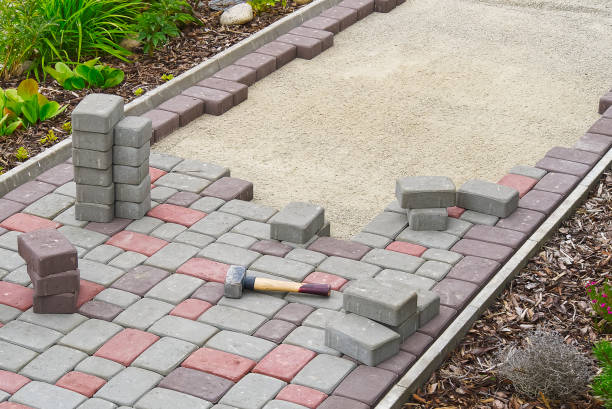 Permeable Paver Driveway in Byron, MN
